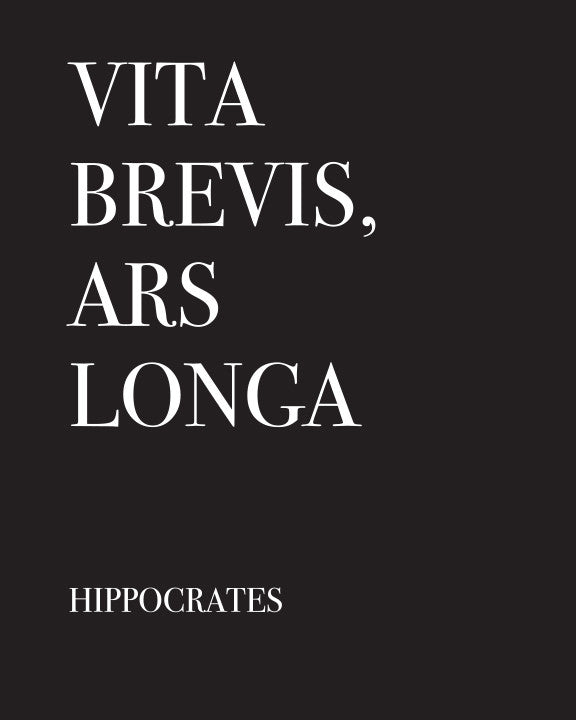 Vita brevis, ars longa: On art and immortality
