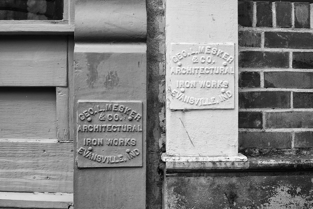 Mesker and Co. Ornate Metal Architectural Storefronts: Photographs and a brief history