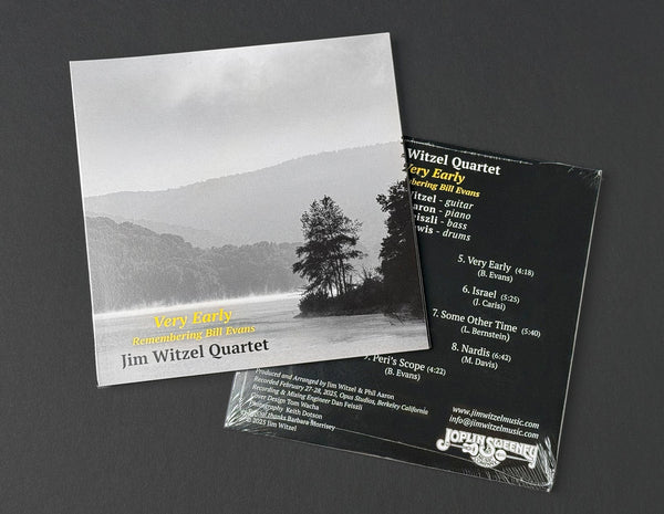 Keith Dotson's photo 'Misty Lake, Early Morning,' featured on new jazz album from Jim Witzel Quartet
