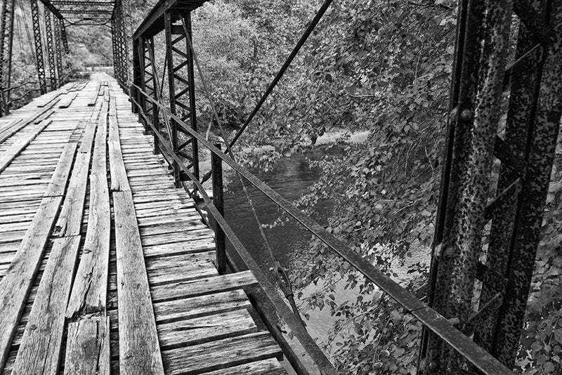 The road goes on forever: black and white photographs about the road — and the journey