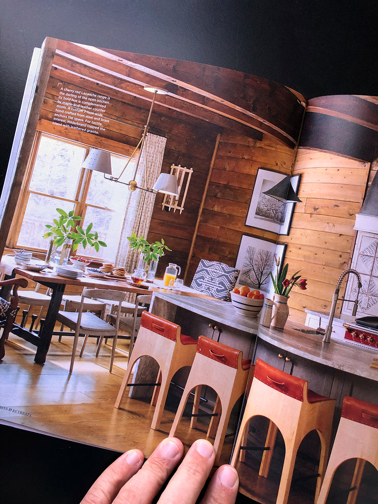 Keith Dotson landscape photographs featured in 'Better Homes & Gardens' publication