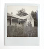 Hollow Rock Farmhouse – Original Polaroid Photograph