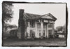 Abandoned House with Ivy in the American South - Handmade Platinum/Palladium Limited Edition Print