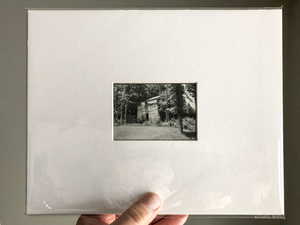 Original handmade darkroom photograph printed by Keith Dotson in his darkroom on gelatin silver fiber based mat-surface paper. This print is mounted, matted, and ready to fit an 8 x 10 inch frame. Image size is approximately 2.25 x 3.25 inches. Signed by the artist on back of the mount. We've done our best to accurately represent the color and tones of the photos, but the actual image may vary slightly from the representation here, due to variations in screen type, monitor quality, and color rendering.