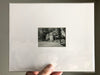 Original handmade darkroom photograph printed by Keith Dotson in his darkroom on gelatin silver fiber based mat-surface paper. This print is mounted, matted, and ready to fit an 8 x 10 inch frame. Image size is approximately 2.25 x 3.25 inches. Signed by the artist on back of the mount. We've done our best to accurately represent the color and tones of the photos, but the actual image may vary slightly from the representation here, due to variations in screen type, monitor quality, and color rendering.