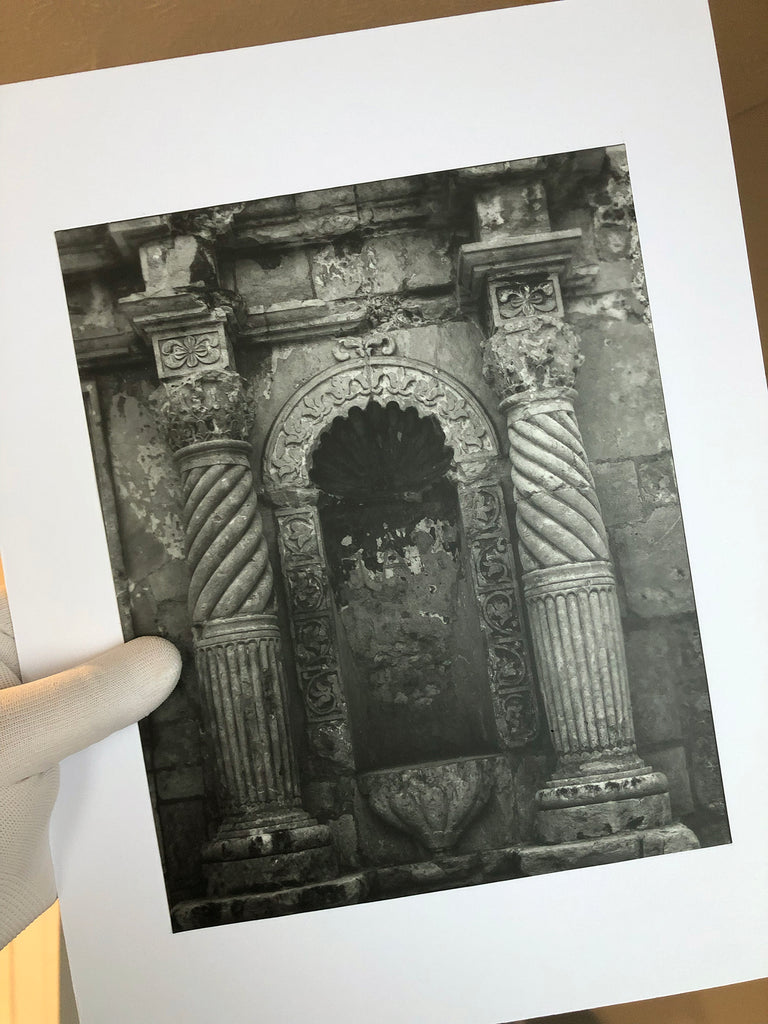 The Alamo – Original Gelatin Silver Darkroom Photograph