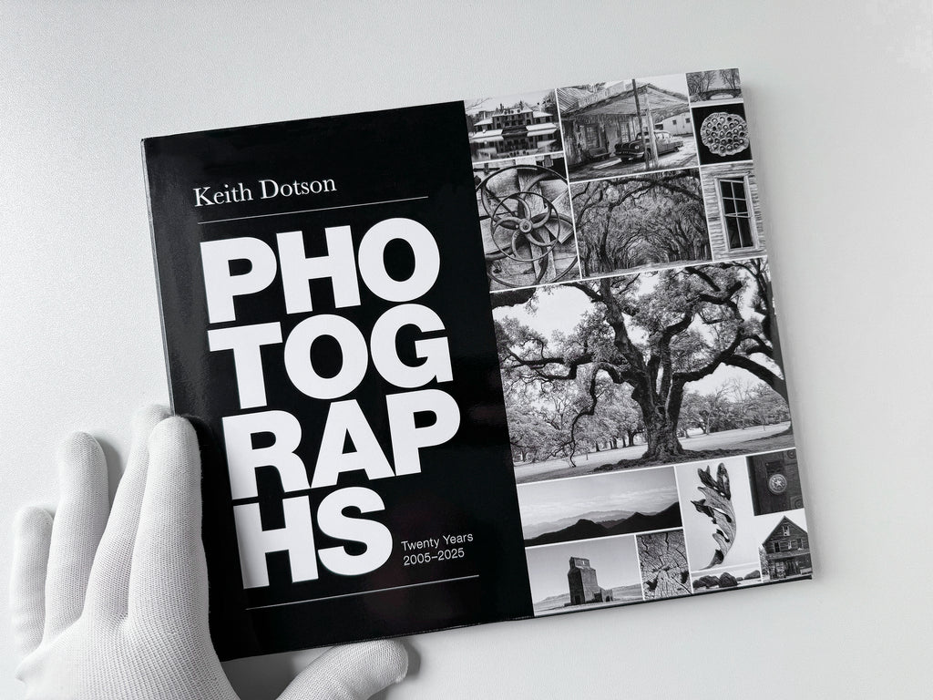 Keith Dotson: 20 Years of Photography (Hardcover Photo Book)