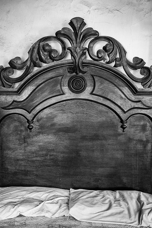 Antique Bed in Old House - Lafayette, Louisiana (A0011202)