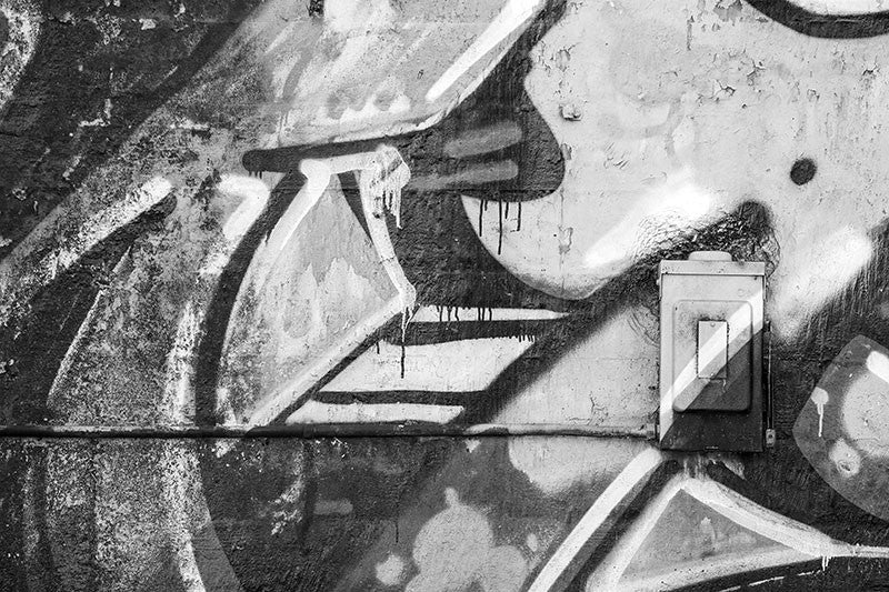 Chattanooga Parkway Towers Exterior Wall Detail Photograph
