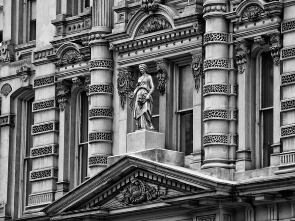 The Mitchell Building, Milwaukee Black and white architectural