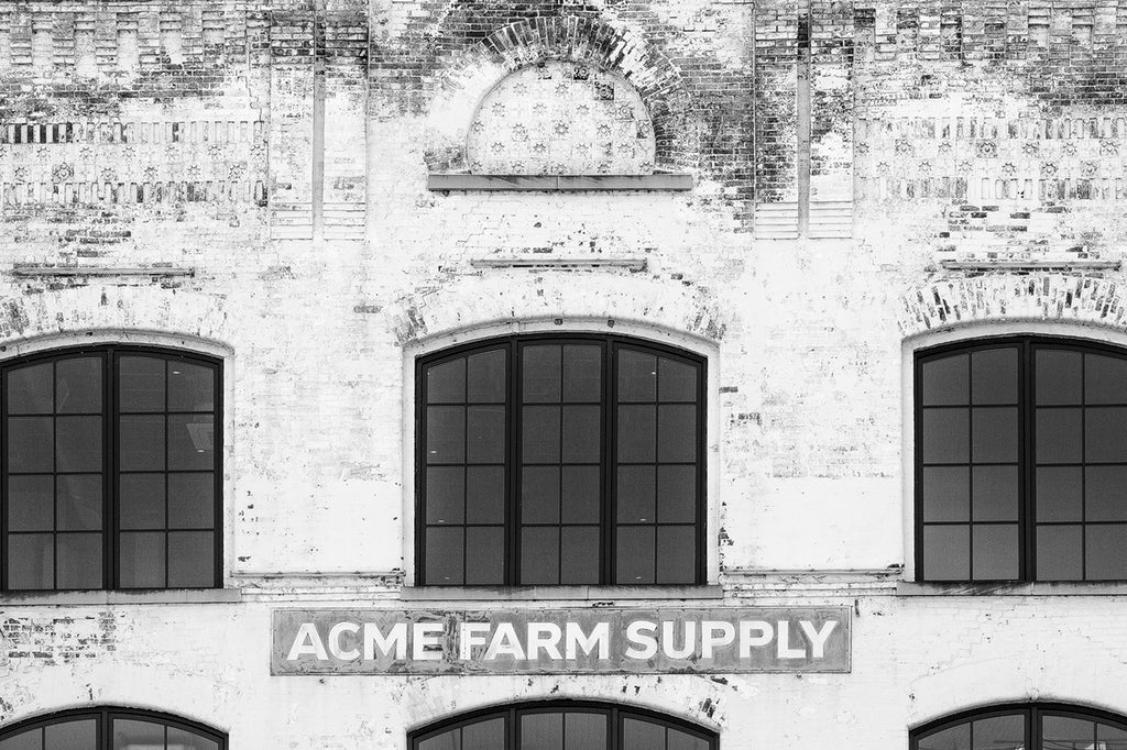 Brief history of Nashville's iconic Acme Farm Supply building