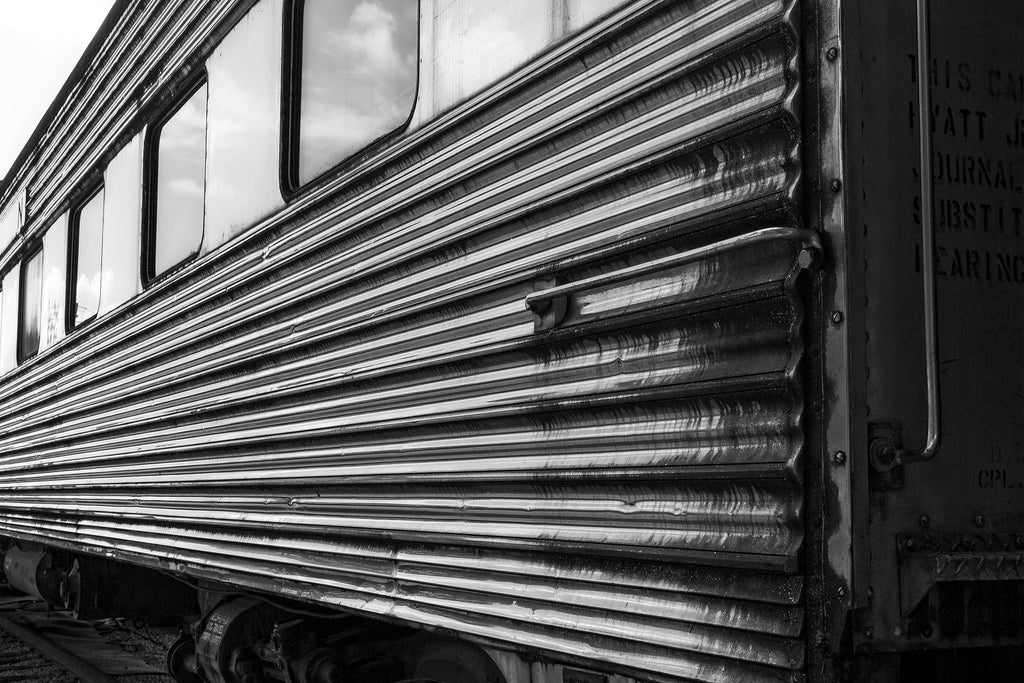 New Collection: Black and White Photographs of Rusty Old Railroad Cars