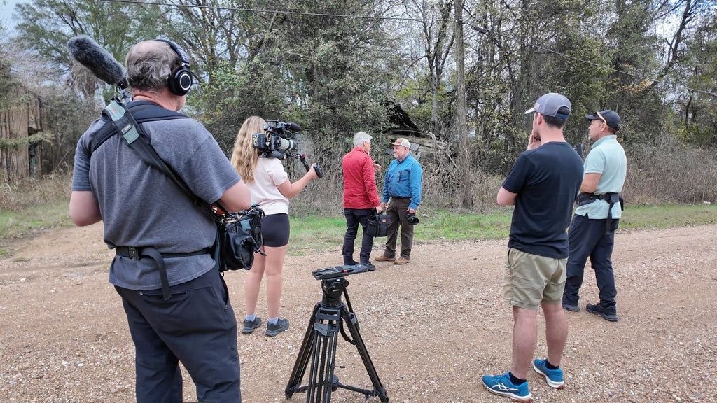 Photographer Keith Dotson featured on 'Griff's Great American South,' travel show on British TV Channel 4