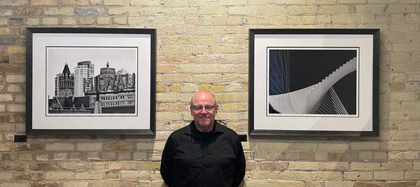 Fine art photographer Keith Dotson honored at client event in Milwaukee