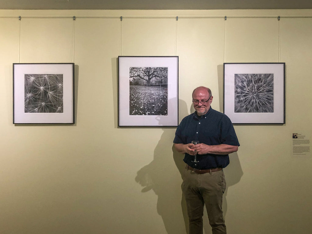 Keith Dotson photographs on exhibition at Longue Vue House in New Orleans