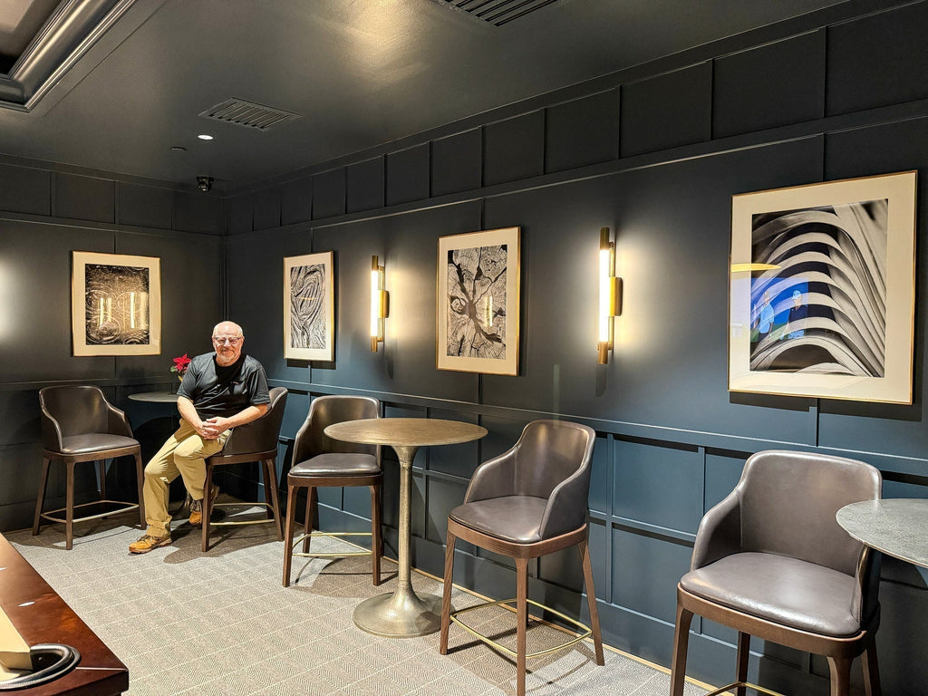 Keith Dotson Photographs Chosen for Lobby of the Sam Houston Hotel in Downtown Houston