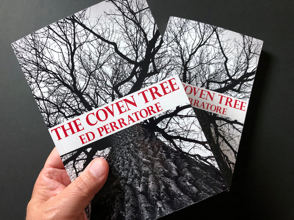 Keith Dotson's photograph selected as cover art for new horror book 'The Coven Tree'