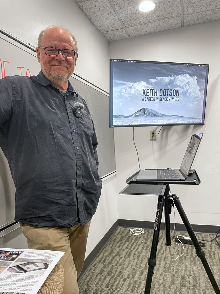 Keith Dotson speaks to the Professional Photographers of Middle Tennessee in Nashville