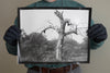 Limited edition black and white darkroom print of Keith Dotson's photograph of a gnarly old tree in the Texas Hill Country.


This is an original handmade darkroom print by Keith Dotson made on Ilford Classic Glossy gelatin silver fiber-based paper. The unframed print comes to you sealed in a photo-safe plastic sleeve for protection, unmounted and unframed. Edition of eight, plus two artist proofs.