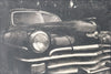 Antique Black Chrysler - Handmade Platinum/Palladium Limited Edition Print