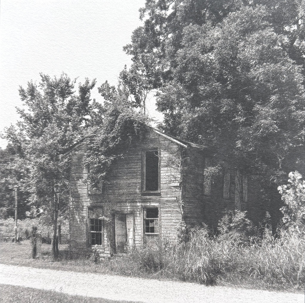 Rodney Ghost Town - Handmade Platinum/Palladium Limited Edition Print