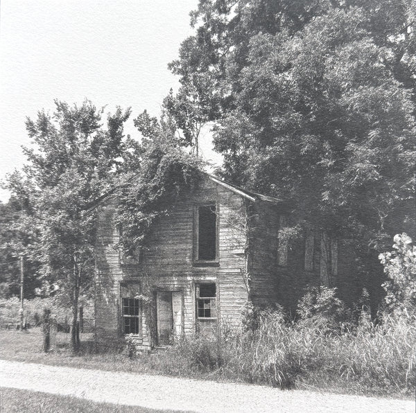 Rodney Ghost Town - Handmade Platinum/Palladium Limited Edition Print