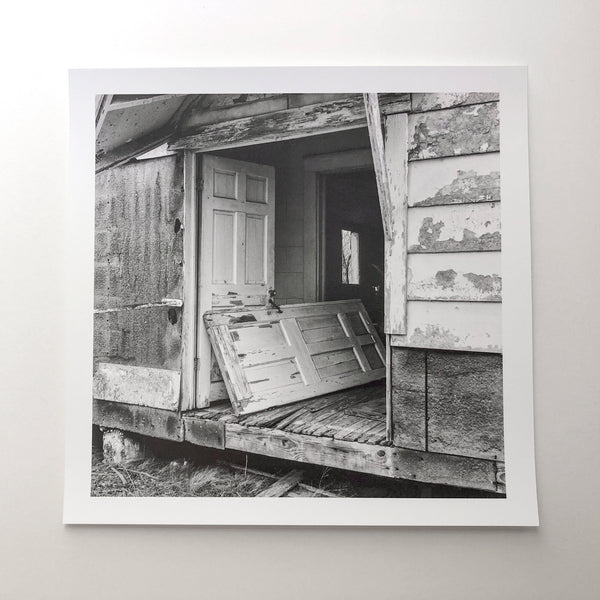 YouTube Sample Photographic Print: Mississippi Delta Abandoned Church