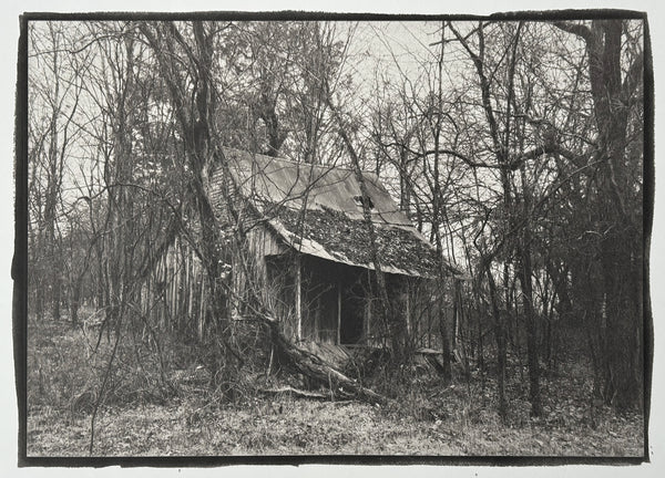 Abandoned Cabin in the Woods - Handmade Platinum/Palladium Limited Edition Print