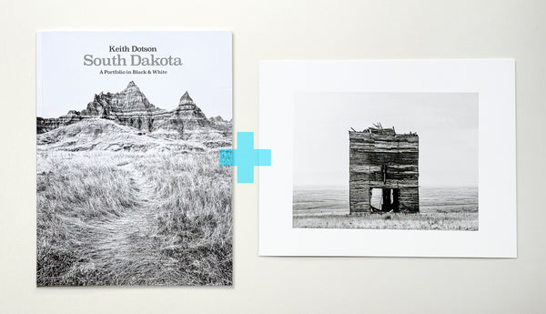 The South Dakota Portfolio Limited Edition (Softcover Photo Book Plus Print)