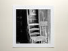 Old Wooden Chair in Cabin by Keith Dotson, black and white print on Canson Infinity Arches 88 cotton paper. The photograph was shot on medium format black and white film. This is a sample print made by Keith Dotson for a YouTube video, offered at a special price.