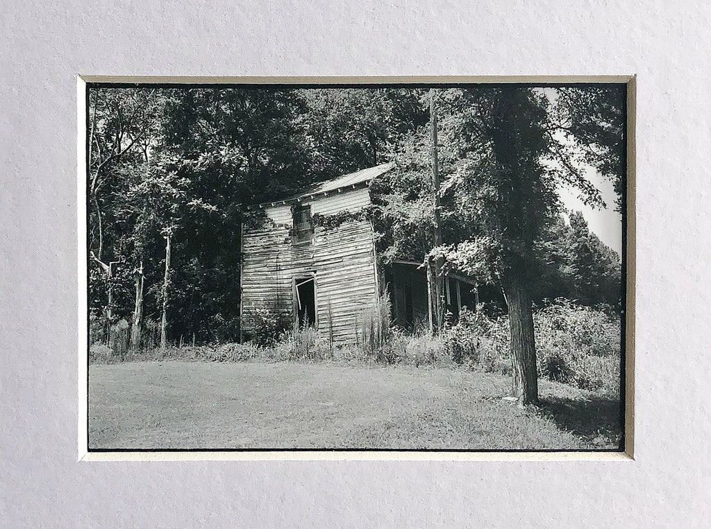 Abandoned Building in Baskerville, Virginia Original Gelatin Silver Keith Dotson Photography