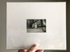 Original handmade darkroom photograph printed by Keith Dotson in his darkroom on gelatin silver fiber based mat-surface paper. This print is mounted, matted, and ready to fit an 8 x 10 inch frame.  Image size is approximately 2.25 x 3.25 inches.  Signed by the artist on back of the mount.  We've done our best to accurately represent the color and tones of the photos, but the actual image may vary slightly from the representation here, due to variations in screen type, monitor quality, and color rendering.