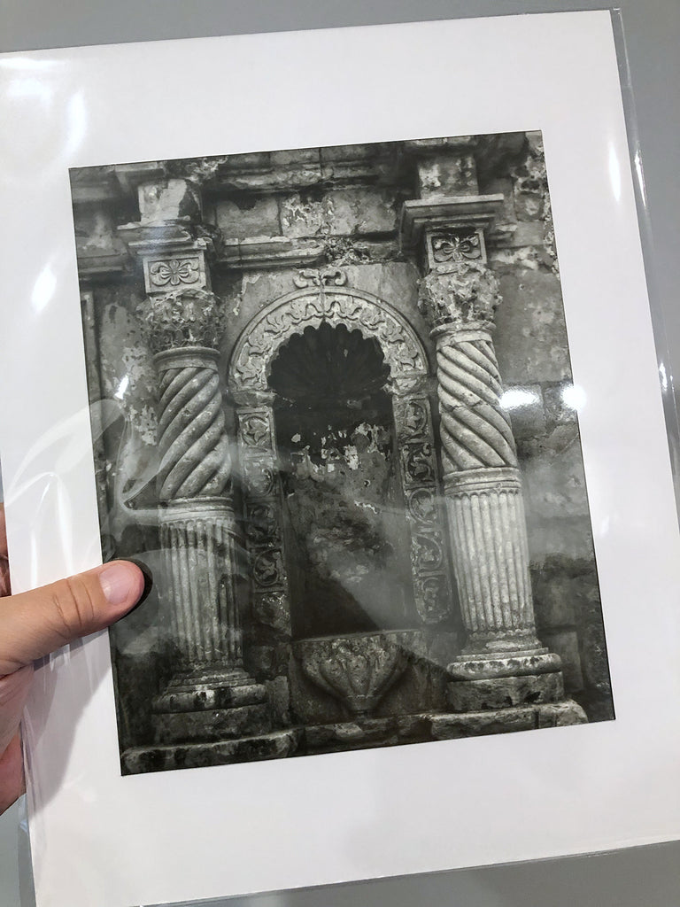 The Alamo Original Gelatin Silver Darkroom Photograph Keith Dotson Photography