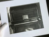 This photograph portrays and old Story & Clark piano inside a historic church. This is an original handmade black and white photograph printed by Keith Dotson in his darkroom on Ilford Warm Tone gelatin silver fiber based matte-surface paper. This print is mounted on 4-ply acid-free white mounting board and sealed in a plastic sleeve for protection. The image size is approximately 7.5 x 10 inches. Signed by the artist on back of the mount.