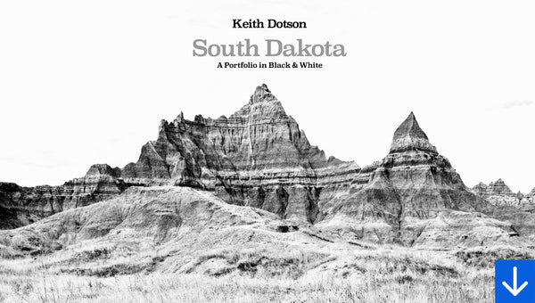 The South Dakota Portfolio (ebook Digital Download PDF)