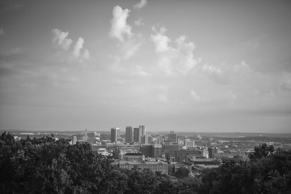 Downtown Birmingham, Alabama (A0007608)