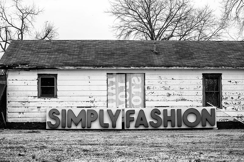 Simply Fashion Sign - Birmingham, Alabama (A0010365)
