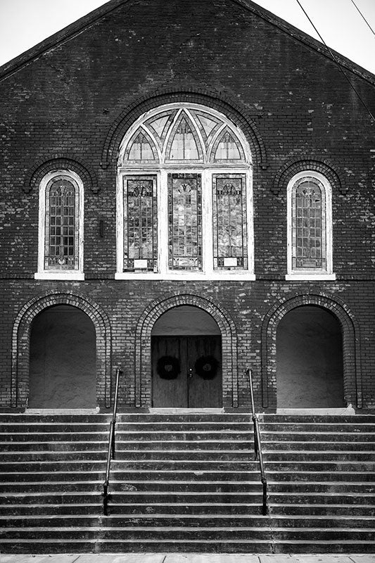 Methodist Church Steps