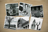 Nashville, Set of Six Themed Photographs on Card Stock, PhotoSquares