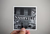 Nashville, Set of Six Themed Photographs on Card Stock, PhotoSquares