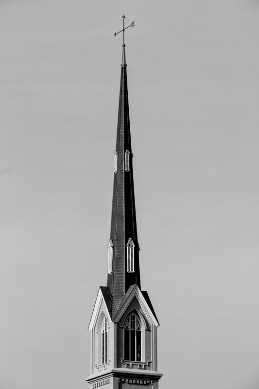 Charleston Historic Church Steeple (A0019186)