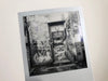 Graffiti Alley: Original Polaroid Photograph Matted to 11 x 14