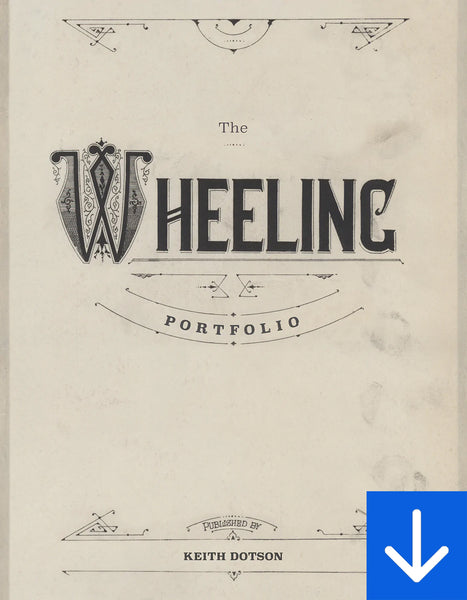 The Wheeling Portfolio (ebook Digital Download PDF)